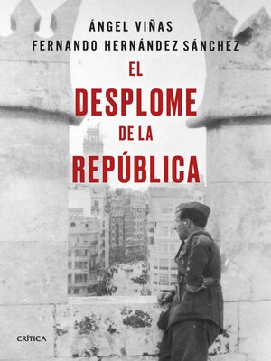 cover image of El desplome de la República